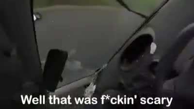 A classic of the calmest driver ever