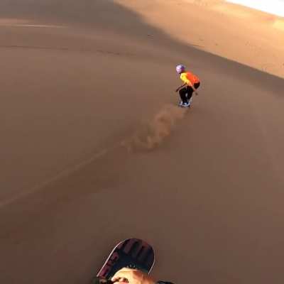 Sandboarding in Chile ??