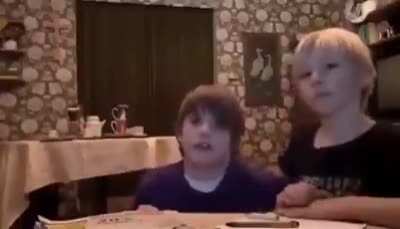 A magic trick!