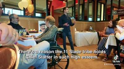 Roasting a 90 Year Old at his Birthday Party
