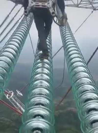 Chinese Electrical Linemen