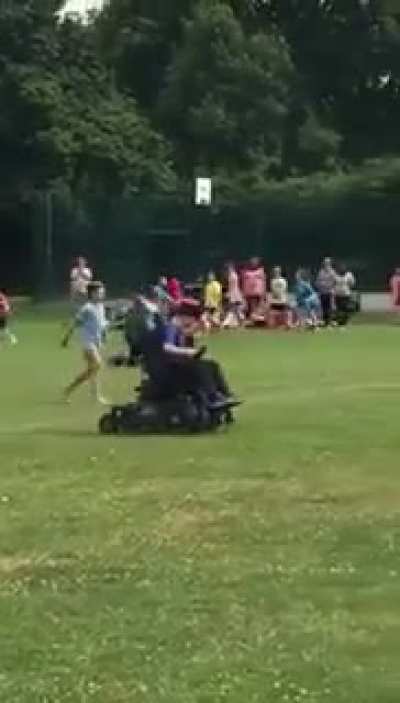 School sports day race