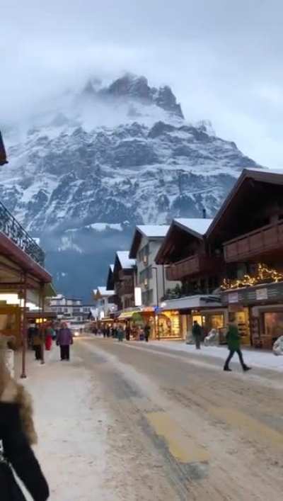 ? Winter in Grindelwald ?