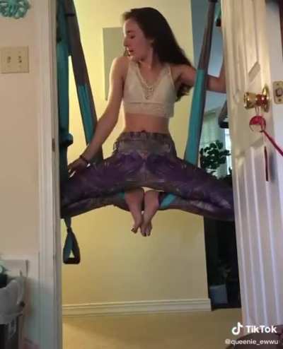 To float in tranquility