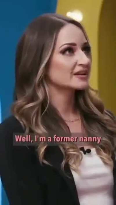 What kind of nanny