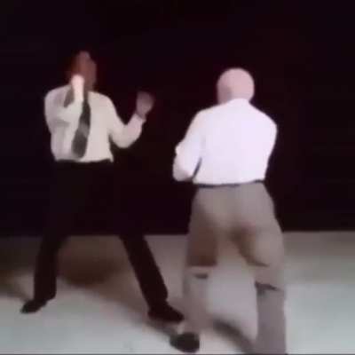When an old man, Cus D'Amato, shocked Muhammad Ali