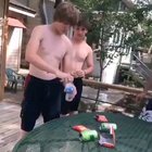 Double combo.