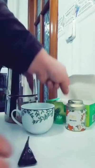 Tea time