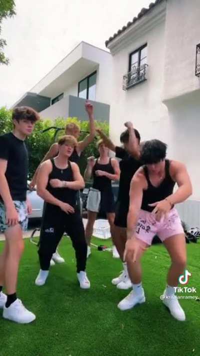 Humping the air and calling it "dancing"