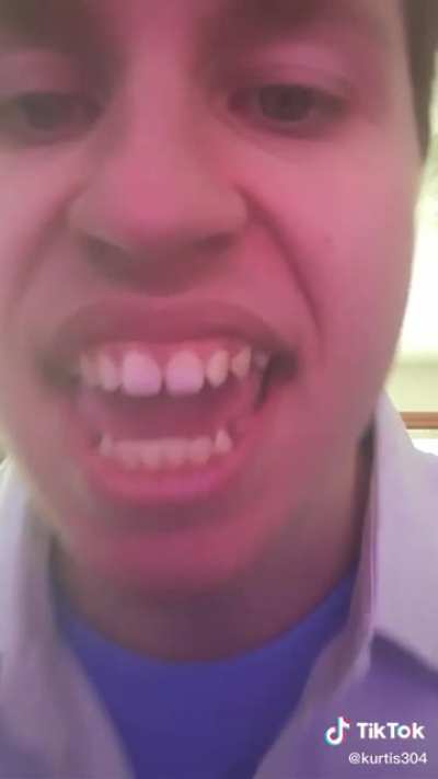 I didn’t realize vampires were real