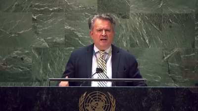 Ukraine ambassador to the UN pretty much tells Putin to kill himself: "If he wants to kill himself, he doesn't need to use nuclear arsenal. He has to do what the guy in Berlin did in a bunker in May 1945"
