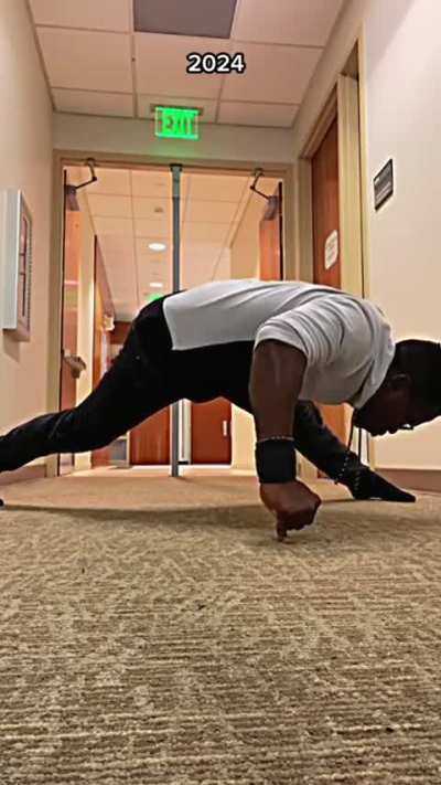 Amazing pushups skills