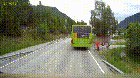 Truck's emergency brake system saves a life