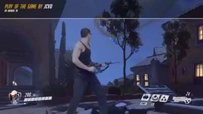 Sneak peek at the new Overwatch DLC