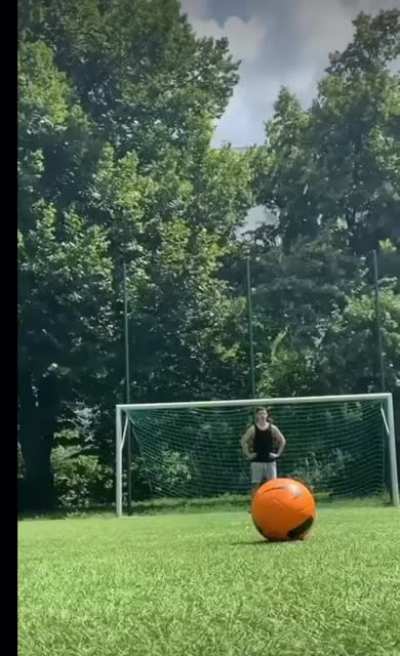 What a shot