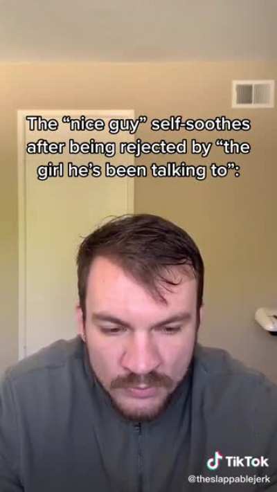 The nice guy self-soothes