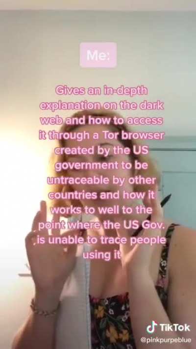 I don’t know if you noticed, but she’s NoT lIkE tHe OtHeR gIrLs, ShEs EdGy.