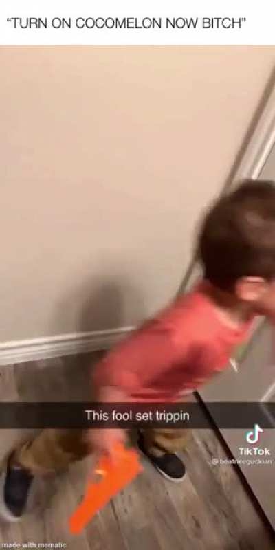 Baby really want the smoke ?