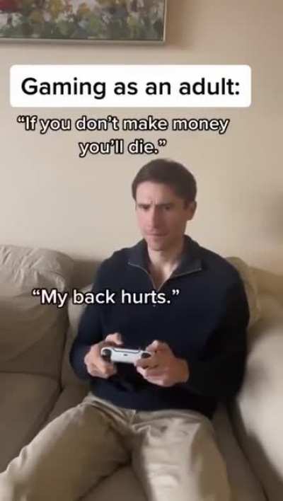 Gaming as a kid va gaming as an adult