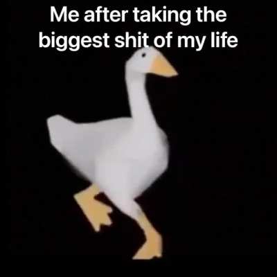 Best feeling ever