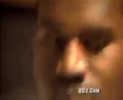 Young Kanye West Sampling a Beat in the Studio
