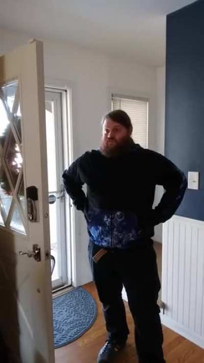 Walking in on your buddy "Oculusing"