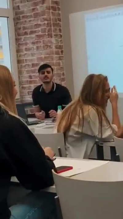 That reaction time tho