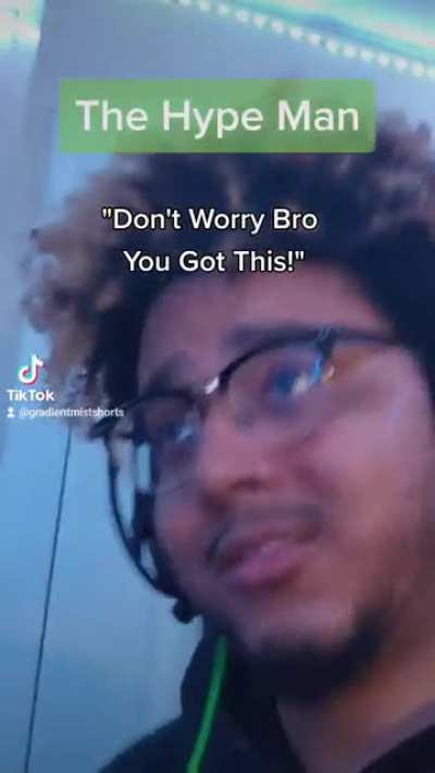 When You Tell Your Gamer Friends You Had A Bad Day