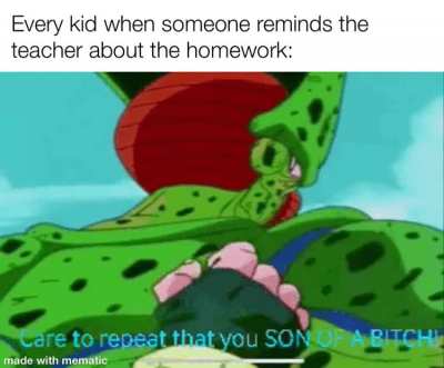 No one likes that kid