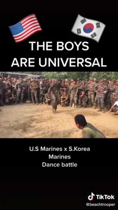 The boys are universal