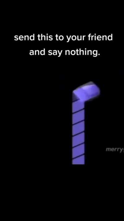Just a normal GameCube startup animation