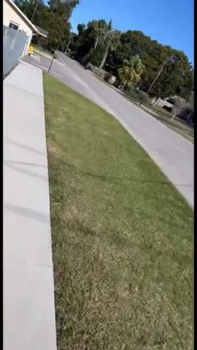 “Don’t you dare skating your ass round here again”