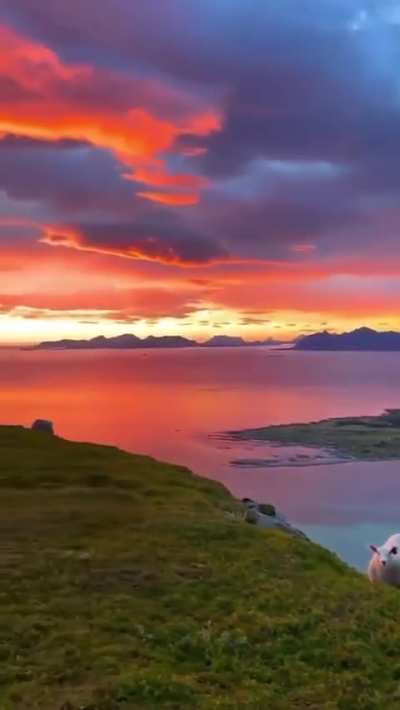? Always breathtaking, Norway