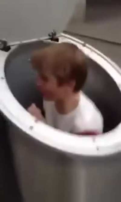 WCGR If I climb in this trash can that says I shouldn't