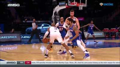 [Highlight] CP3 does a side-to-side swipe and Rose says "wow"