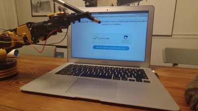 Robot passes "I am not a Robot" captcha , wow we completely f*cked now