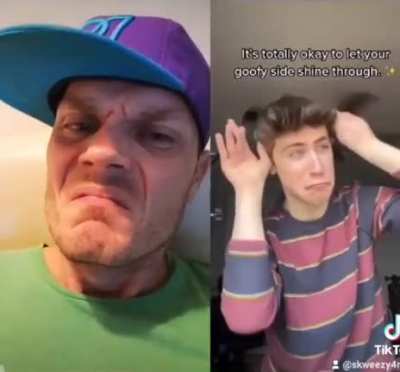 You know it’s bad when even Skweezy thinks you’re cringe lmao.
