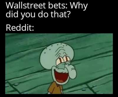Cause why not?