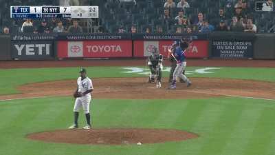 [Highlight] Luis Severino gets his first strikeout since the 2019 ALCS