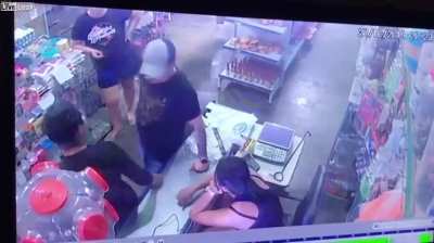 Brazilian man attempts to shoot his wife, but his revolver fails to fire 5 times in a row