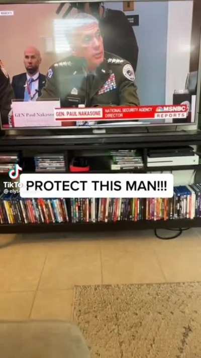 We’re safe