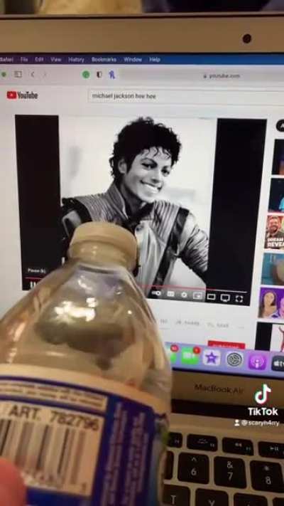 what are michael jackson’s pronouns?