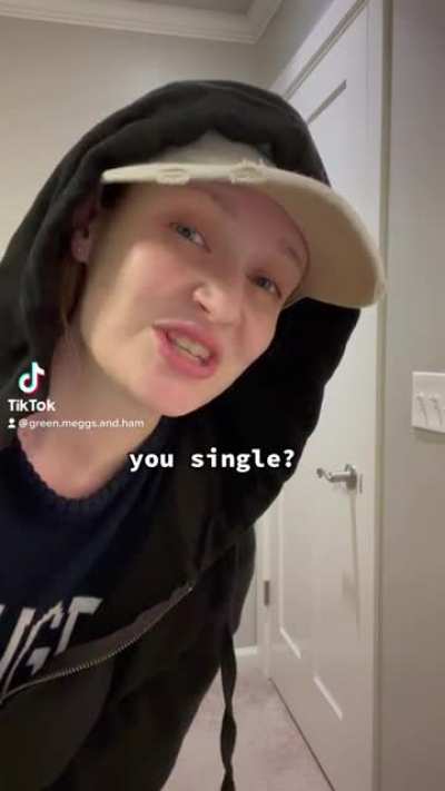 Dudes trying to use TikTok as Tinder