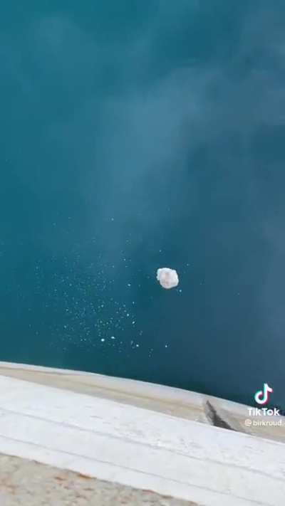big splash