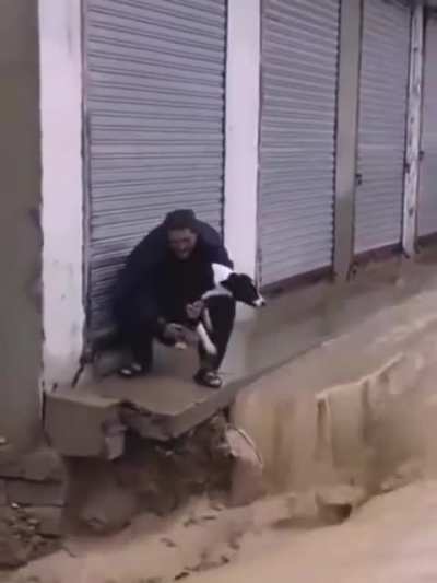 Close call
