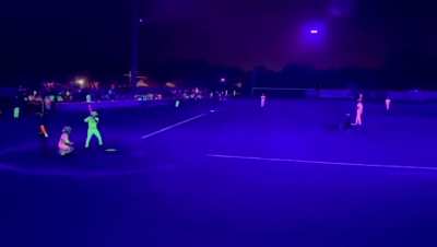 Glow-in-the-dark baseball is now a thing