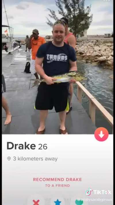 At least there are plenty of fish in the sea
