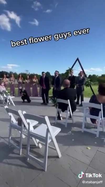 Wedding Funny Moment ?