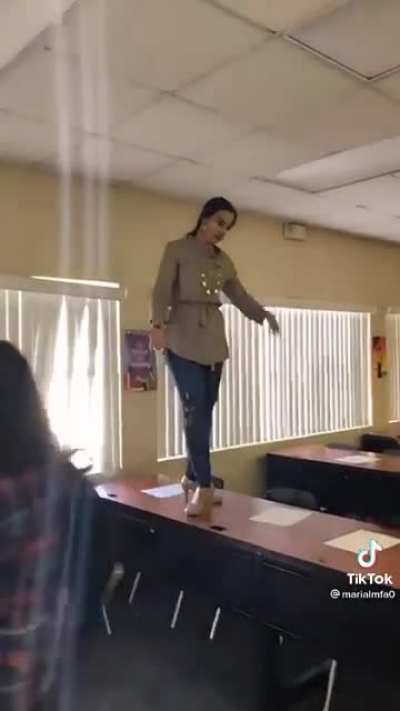 Everyone knows who is the favorite teacher at school