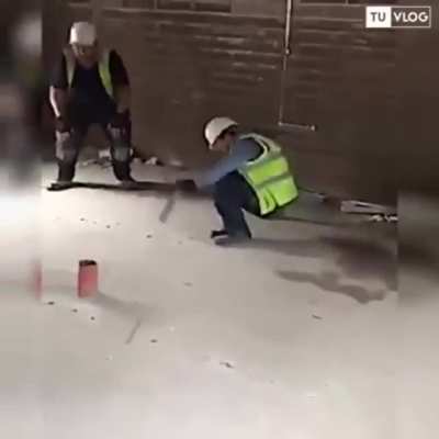 He got bamboozled